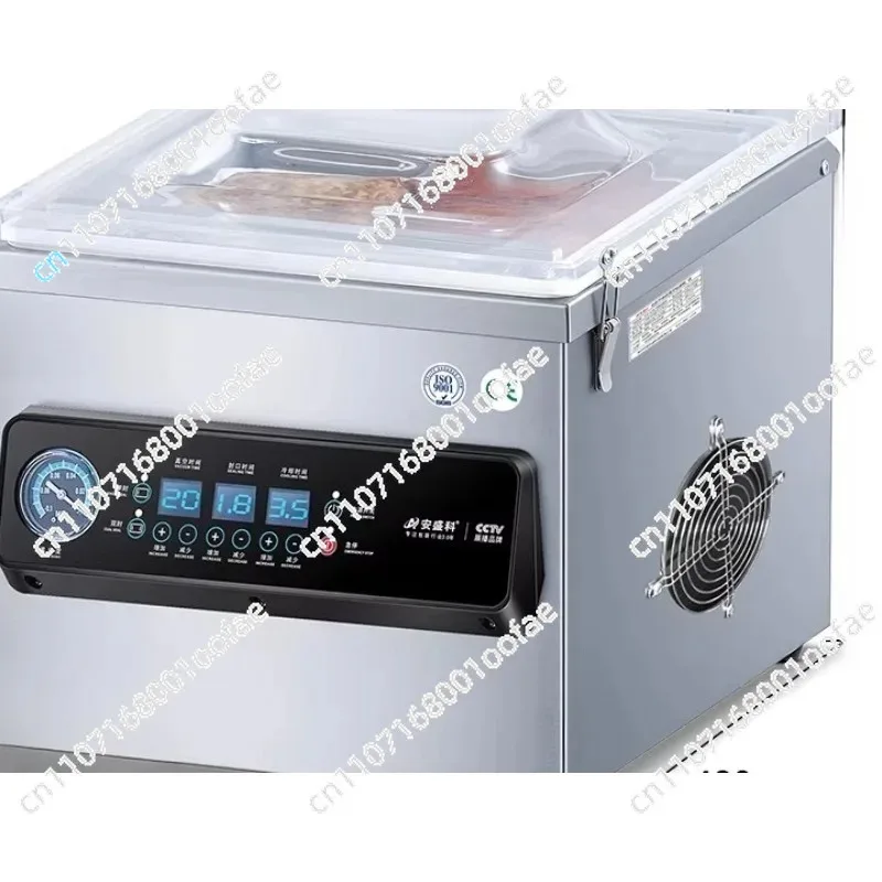 DZ340 Single Chamber Vacuum Sealer Packaging Machine Automatic Commercial Large-scale Vacuum Packing and Sealing Machine
DZ340 Single Chamber Vacuum Sealer Packaging Machine Automatic Commercial Large-scale Vacuum Packing and Sealing Machine