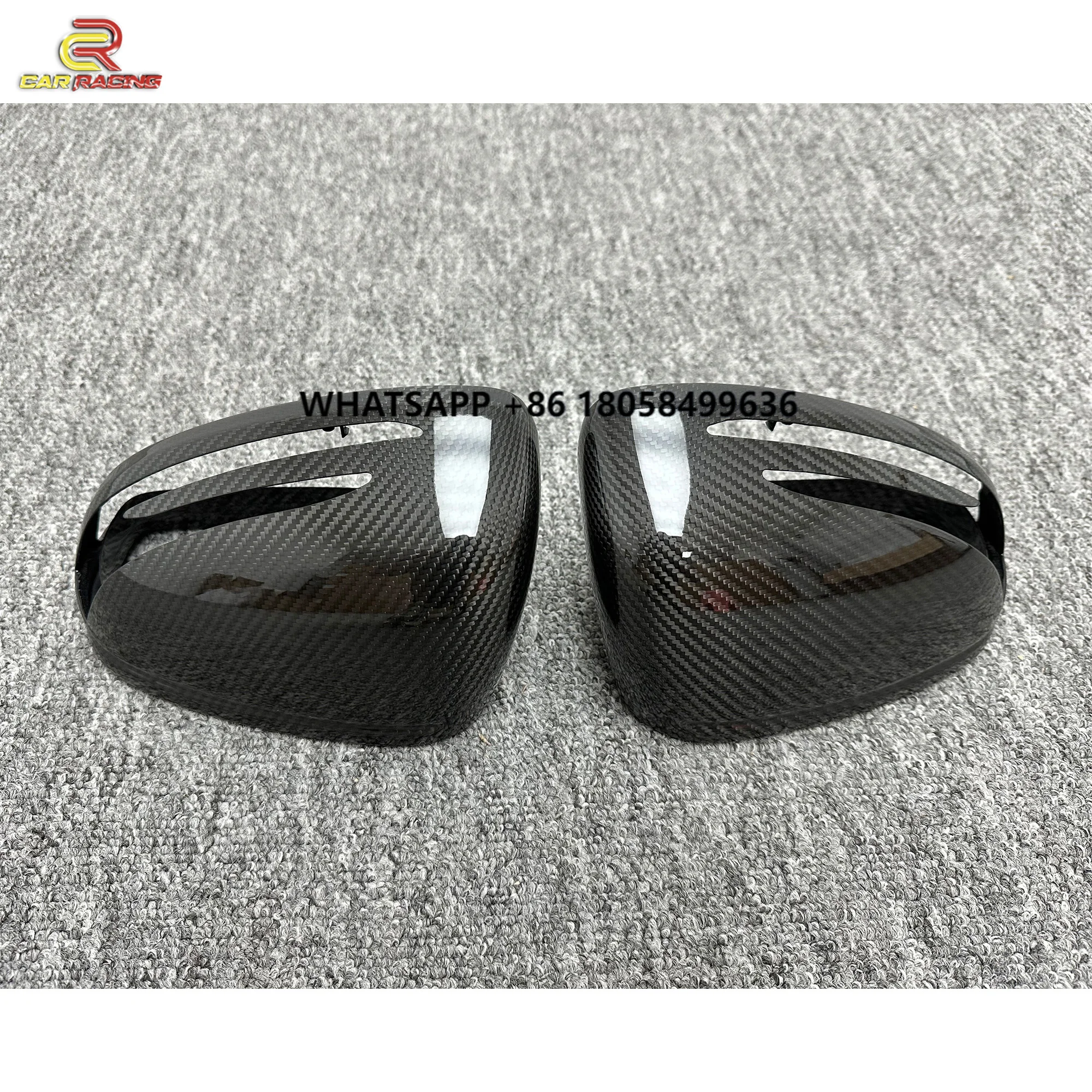 Dry Carbon Fiber Side Mirrors Replacement Mirror Cover for Benz AMG GT GTC GTS 2015-2018
Dry Carbon Fiber Side Mirrors Replacement Mirror Cover for Benz AMG GT GTC GTS 2015-2018
