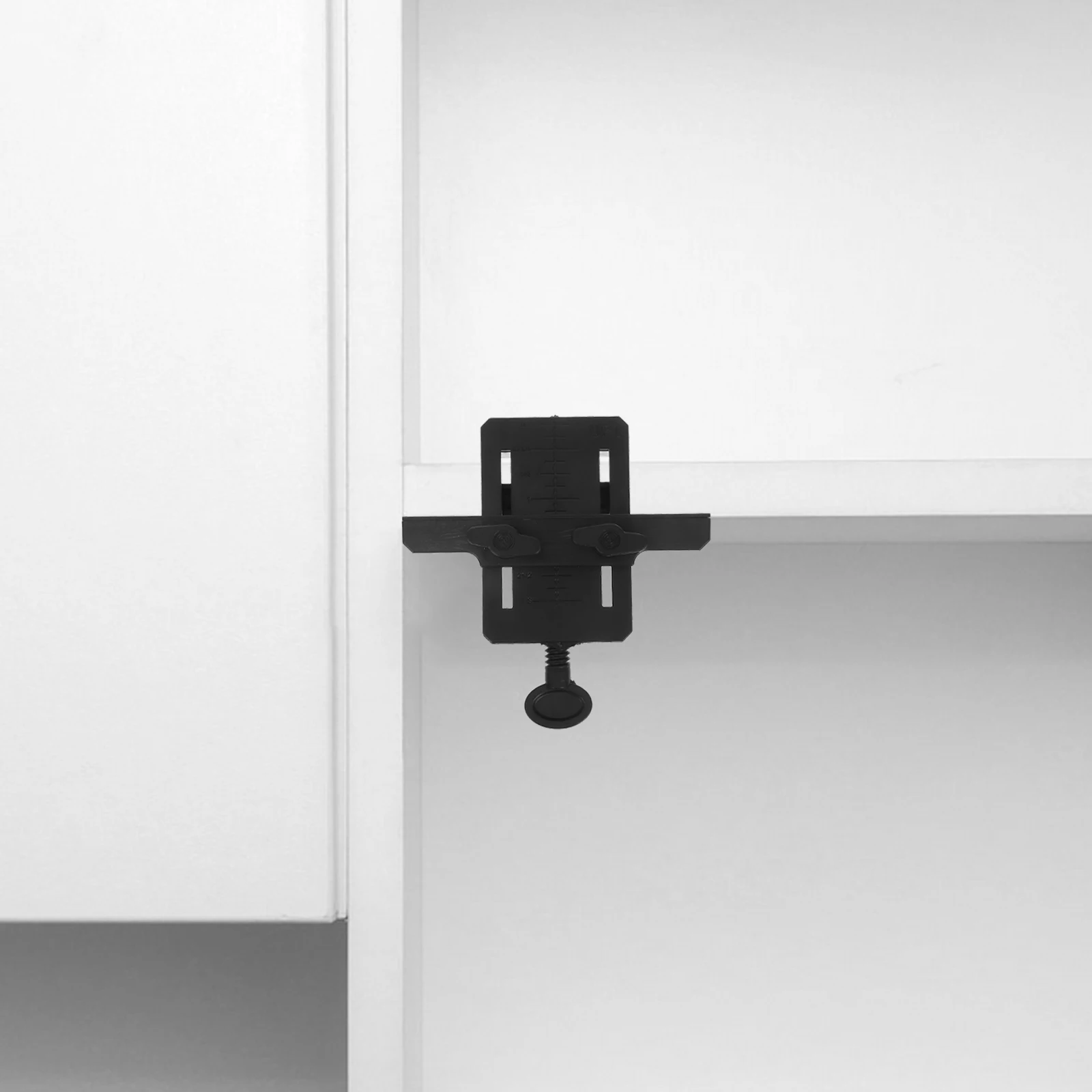 Installation Aids Cabinet Door Positioning Tool Auxiliary Mounting Assistant Black Mounted Positioner Clamp
Installation Aids Cabinet Door Positioning Tool Auxiliary Mounting Assistant Black Mounted Positioner Clamp