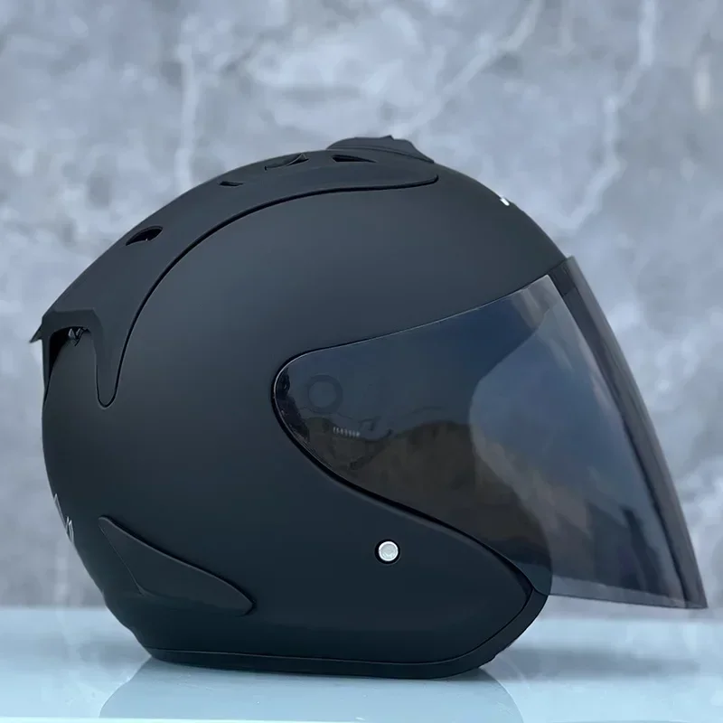 SZ-Ram4 Matte Black Half Face Helmet Motorcycle Helmet Riding Motocross Racing Motobike Open Face 3/4 Jet Helmet 
SZ-Ram4 Matte Black Half Face Helmet Motorcycle Helmet Riding Motocross Racing Motobike Open Face 3/4 Jet Helmet