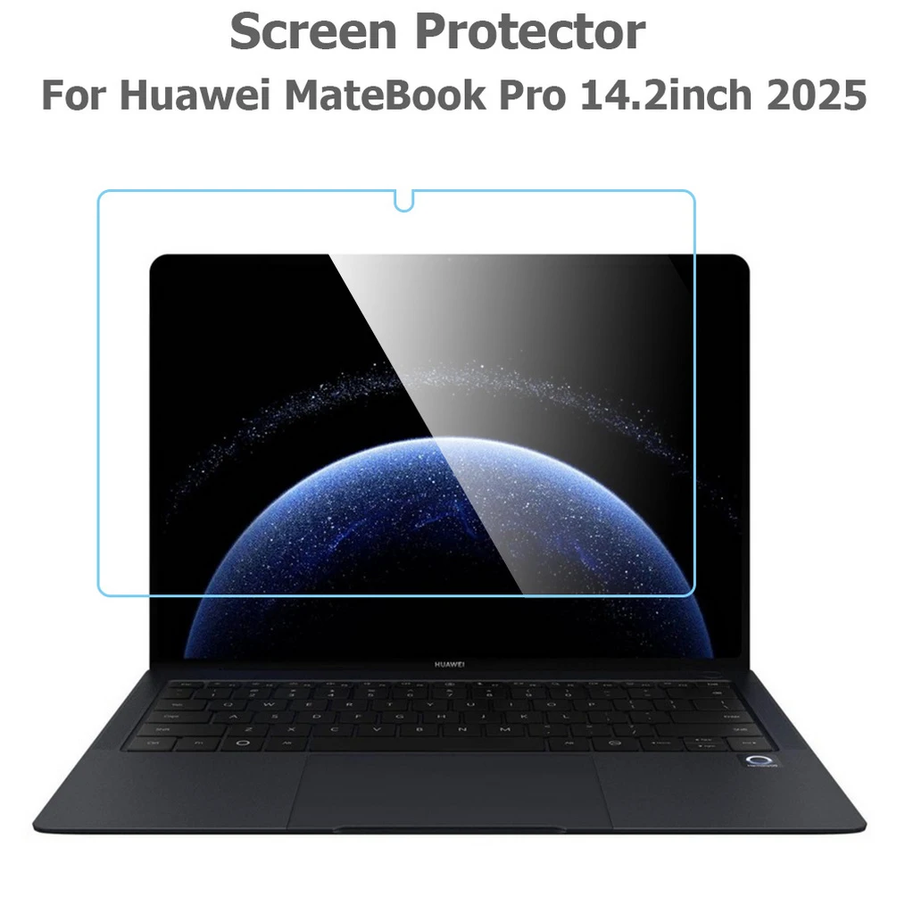 Защитная пленка для экрана для Huawei MateBook Pro 2025, 14,2-дюймовый ноутбук, закаленное стекло, 0,3 мм, твердость 9H, прозрачная защитная пленка
Защитная пленка для экрана для Huawei MateBook Pro 2025, 14,2-дюймовый ноутбук, закаленное стекло, 0,3 мм, твердость 9H, прозрачная защитная пленка