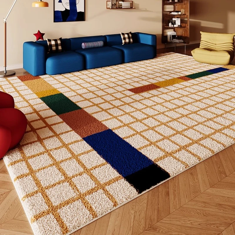 Retro Style Bedroom Decor Plush Carpet Large Area Carpets for Living Room Fluffy Soft Lounge Floor Mat Thick Washable Study Rug
Retro Style Bedroom Decor Plush Carpet Large Area Carpets for Living Room Fluffy Soft Lounge Floor Mat Thick Washable Study Rug