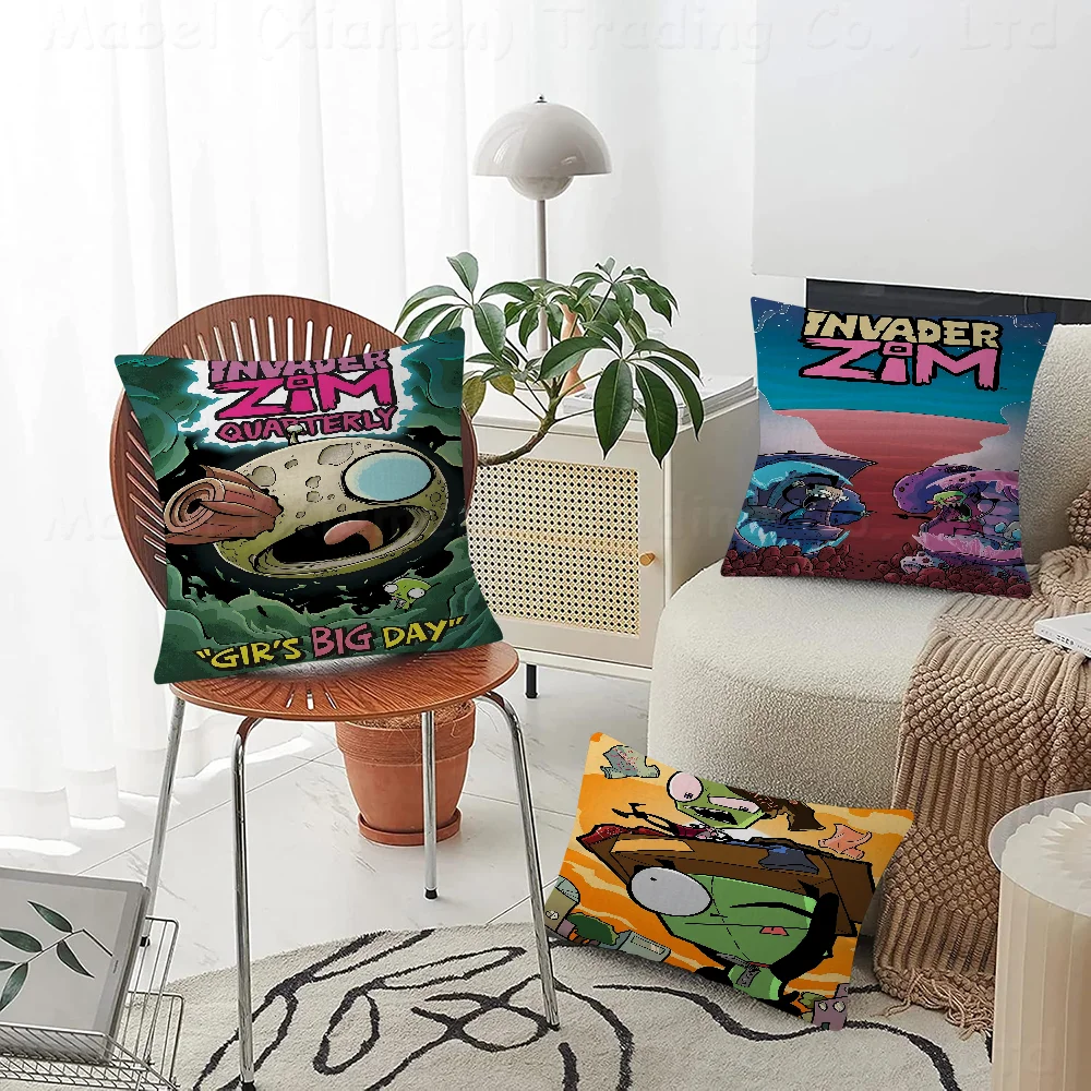 I-Invader Z-ZimCushion Cover Decorative Pillow Sofa Home Decor Case Pillow Cases
I-Invader Z-ZimCushion Cover Decorative Pillow Sofa Home Decor Case Pillow Cases