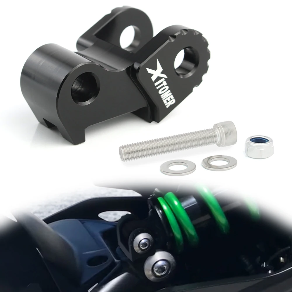 Motorcycle Aluminum Rear Suspension Lowering Links Kit Fit For Kawasaki Ninja 650R 2006-2009 2010 2011 2012 2013 2014 2015 2016
Motorcycle Aluminum Rear Suspension Lowering Links Kit Fit For Kawasaki Ninja 650R 2006-2009 2010 2011 2012 2013 2014 2015 2016