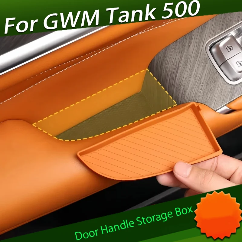 Auto Door Handle Storage Box Fit for GWM Tank 500 Hi4-t Hi4-z Modified Car Door Silicone Protective Pad Car Interior Accessories
Auto Door Handle Storage Box Fit for GWM Tank 500 Hi4-t Hi4-z Modified Car Door Silicone Protective Pad Car Interior Accessories