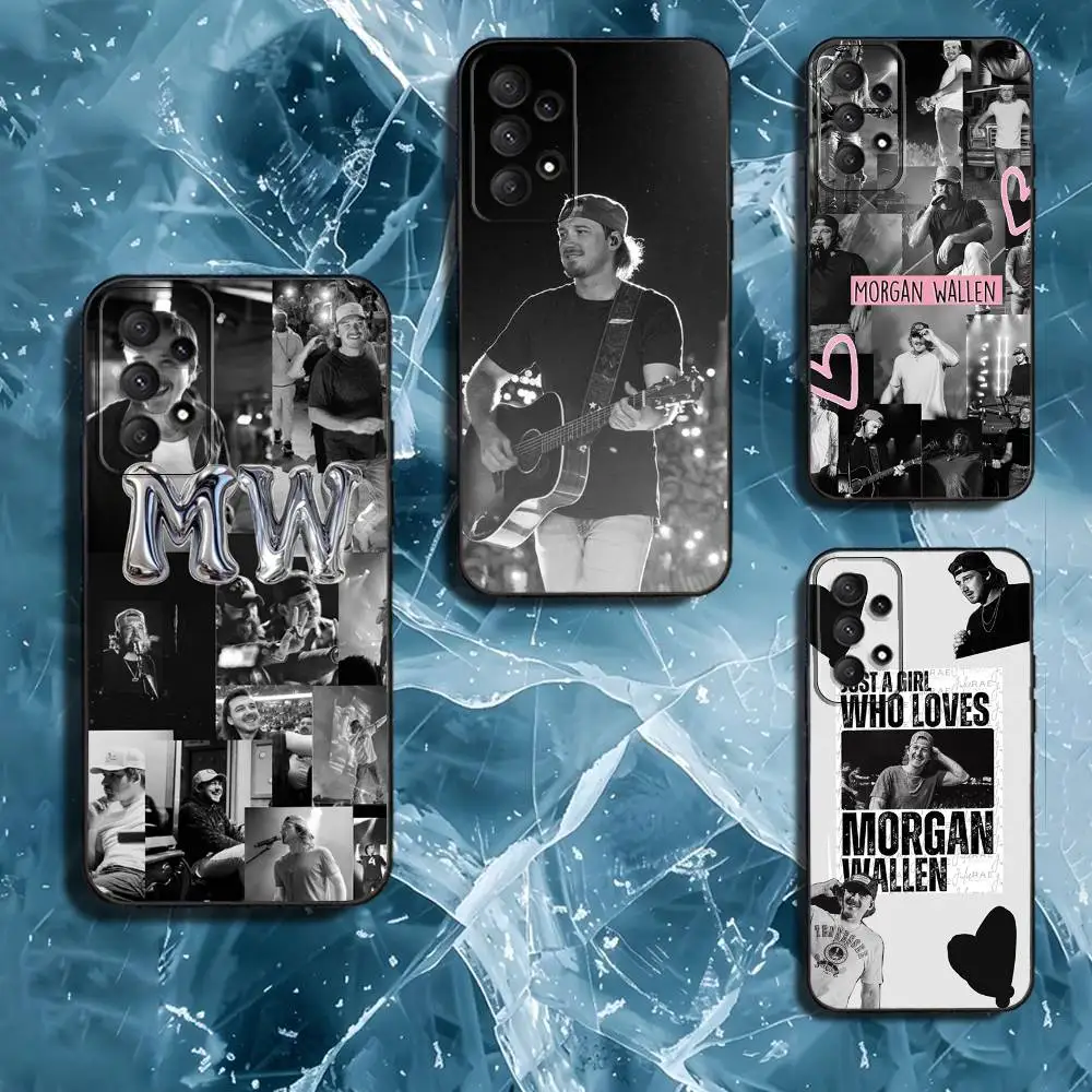M-Morgan W-Wallen Phone Case For Samsung Galaxy A13,A21s,A22,A31,A32,A52,A53,A71,A80,Soft Black Shell
M-Morgan W-Wallen Phone Case For Samsung Galaxy A13,A21s,A22,A31,A32,A52,A53,A71,A80,Soft Black Shell