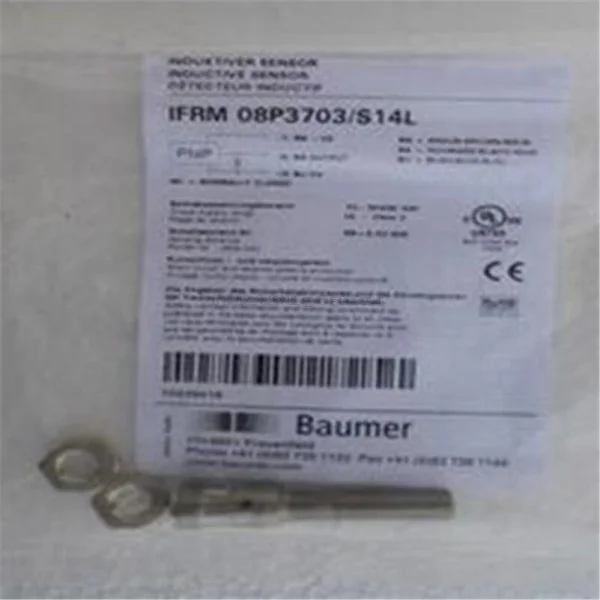Ifrm 08p3703 S14l Новый 1 шт. Датчик Aa Совершенно новый оригинальный Spot Plc
Ifrm 08p3703 S14l Новый 1 шт. Датчик Aa Совершенно новый оригинальный Spot Plc