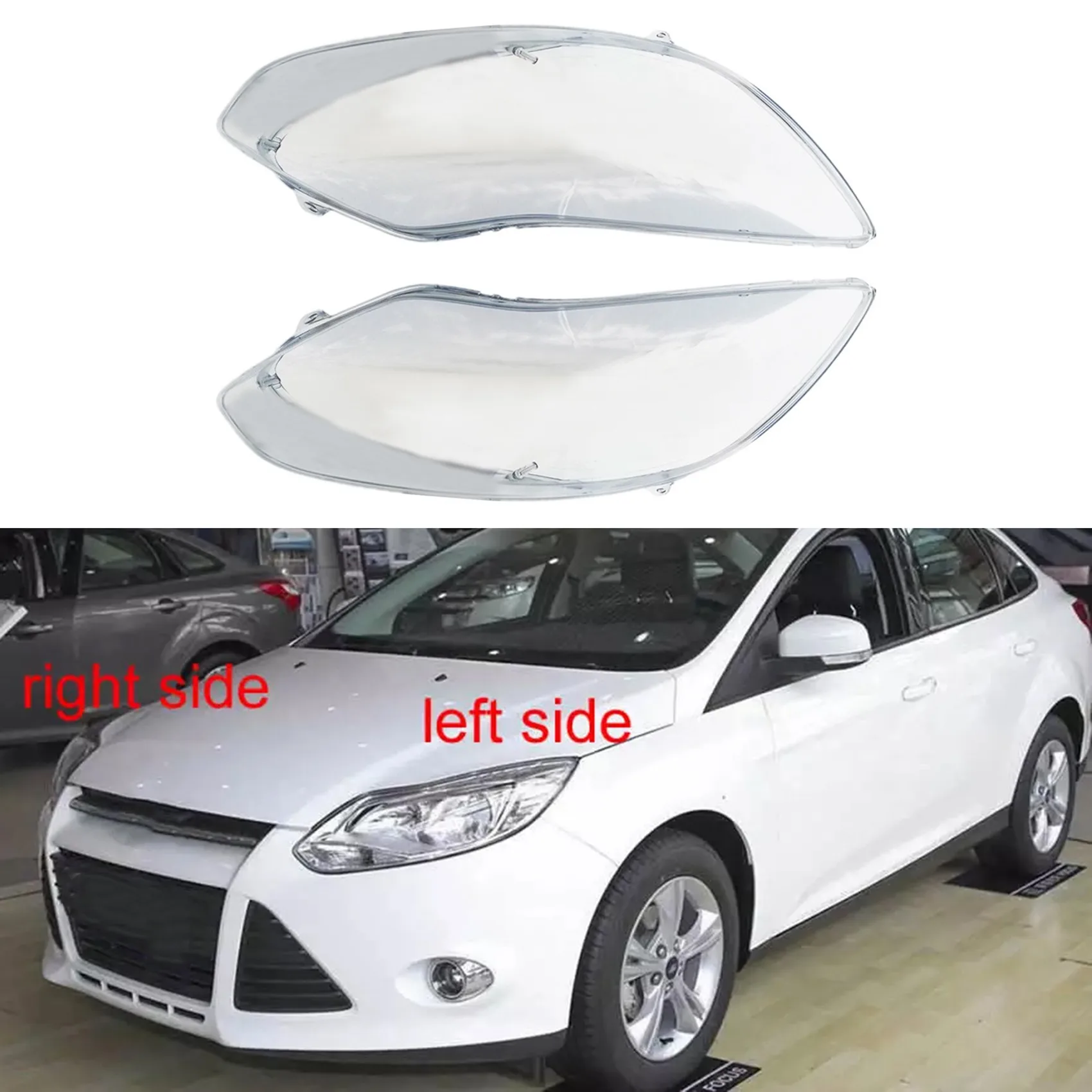 2PCS Car Lampshade Headlight Cover Transparent Head Light Lamp Cover Glass Shell Mask For Ford Focus 2012-2015
2PCS Car Lampshade Headlight Cover Transparent Head Light Lamp Cover Glass Shell Mask For Ford Focus 2012-2015