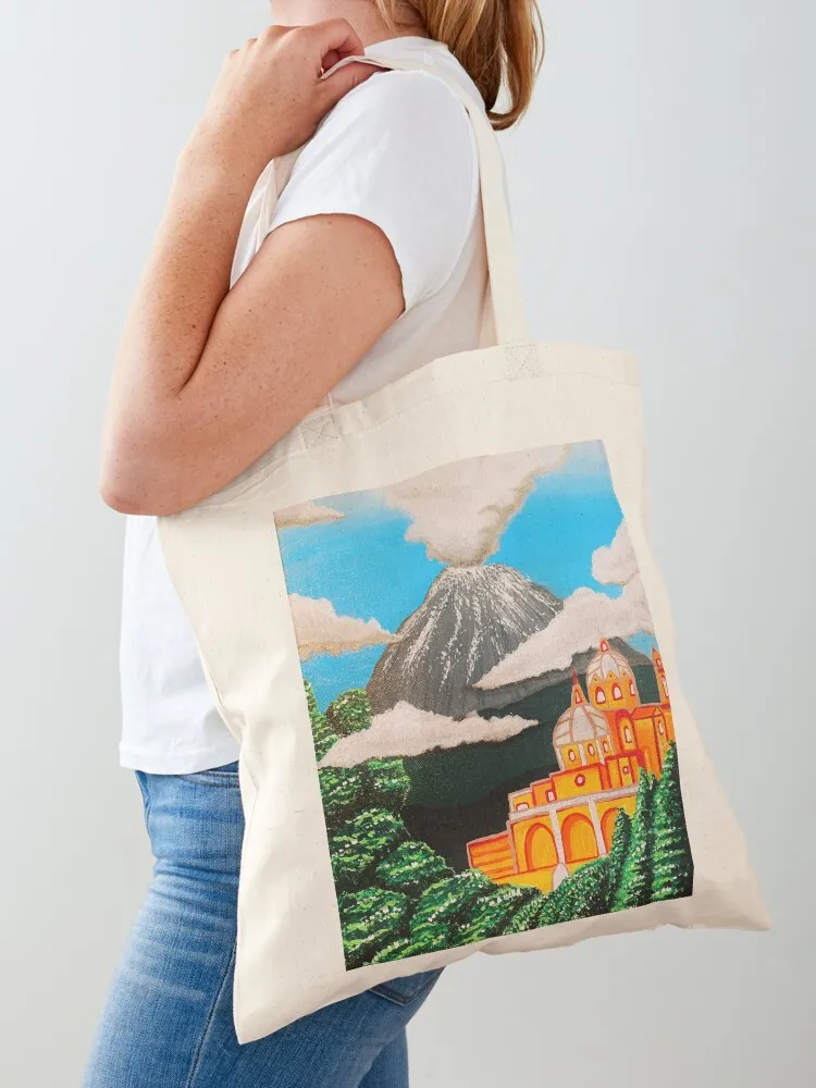Popocatepetl Tote Bag Big bag women tote bags men shopper bag woman shoping
Popocatepetl Tote Bag Big bag women tote bags men shopper bag woman shoping