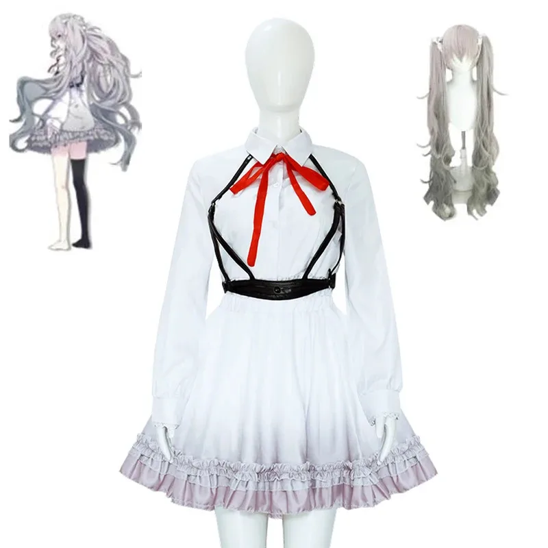 Project Sekai Colorful Stage Feat Nightcord at 25:00 Miku Dress Uniform Outfits Anime Customize Cosplay Costumes Wig
Project Sekai Colorful Stage Feat Nightcord at 25:00 Miku Dress Uniform Outfits Anime Customize Cosplay Costumes Wig