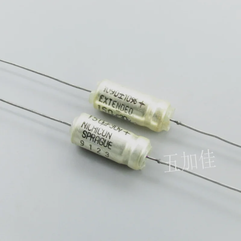 Imported 109D 30V150UF 25V liquid silver shell tantalum capacitor 7x16mm
Imported 109D 30V150UF 25V liquid silver shell tantalum capacitor 7x16mm