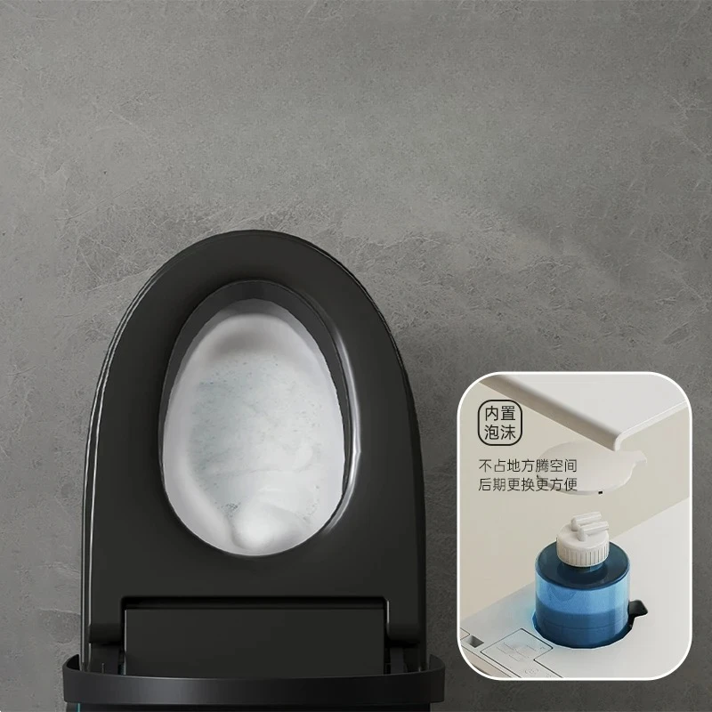 Leap Seal Black Smart Toilet Automatic Butt Washing Hotel Engineering Toilet Multi-color Selection Manufacturer
Leap Seal Black Smart Toilet Automatic Butt Washing Hotel Engineering Toilet Multi-color Selection Manufacturer