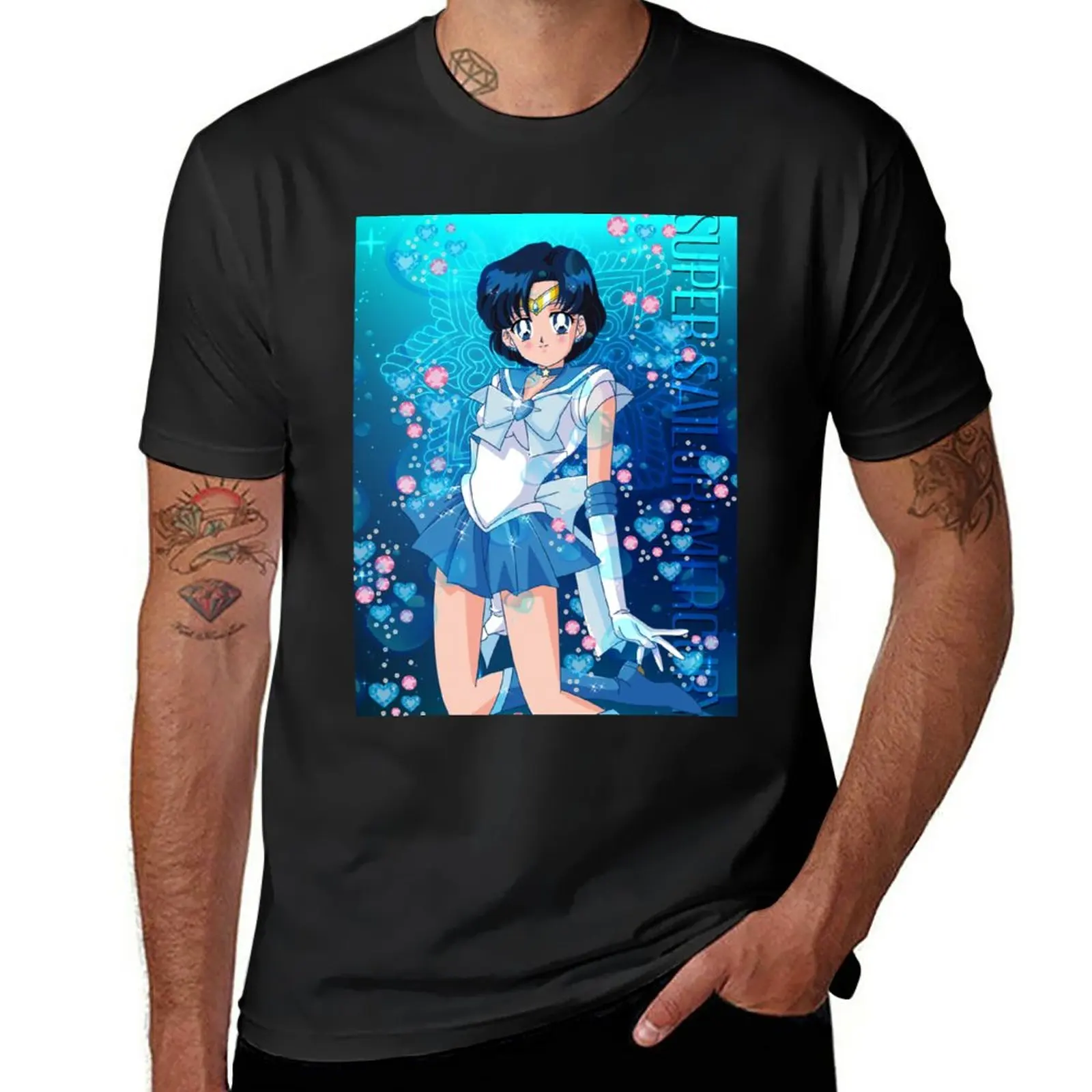 New Mercury Aqua Mirage T-Shirt plus size tops anime kawaii clothes Men's clothing
New Mercury Aqua Mirage T-Shirt plus size tops anime kawaii clothes Men's clothing