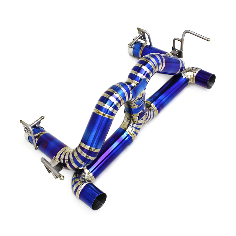 ODM Street Car Catback Muffler For Ferrari 488 2015-2019 Dynamic Sound Titanium Pipe Alex Back Exhaust Flow System Exhauster
ODM Street Car Catback Muffler For Ferrari 488 2015-2019 Dynamic Sound Titanium Pipe Alex Back Exhaust Flow System Exhauster