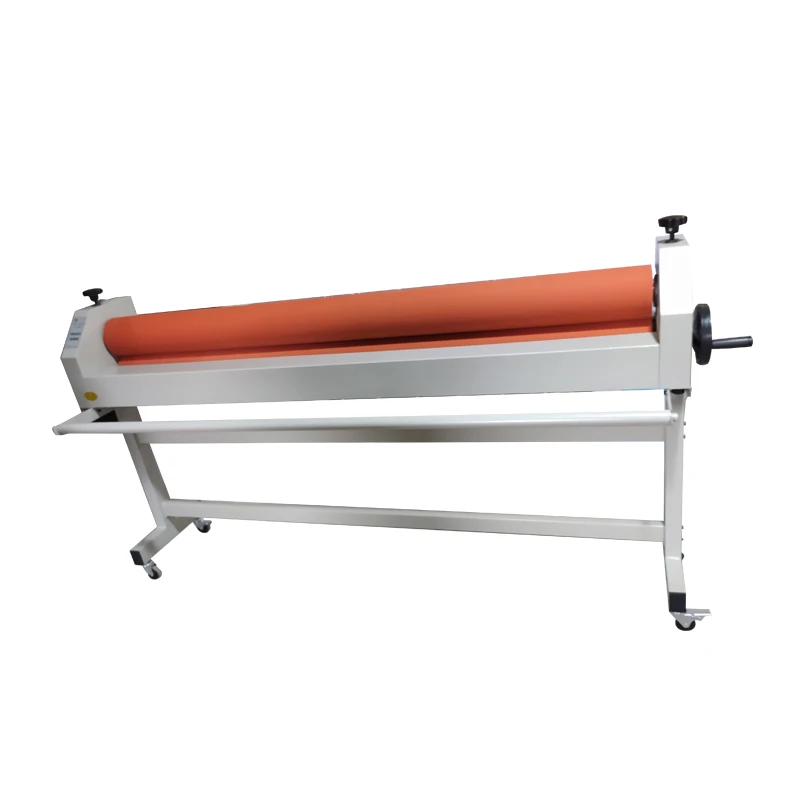 Laminator Machine 63" Manual Roll Laminator Laminating Cold Machine with Factory Price
Laminator Machine 63" Manual Roll Laminator Laminating Cold Machine with Factory Price