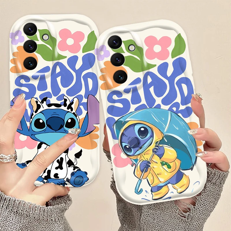 Disney Cute Stitch Cartoon For Samsung A55 A54 A53 A52 A35 A34 A33 A32 A25 A24 A23 A22 A21S A15 A13 A14 5G Wave Oil Soft
Disney Cute Stitch Cartoon For Samsung A55 A54 A53 A52 A35 A34 A33 A32 A25 A24 A23 A22 A21S A15 A13 A14 5G Wave Oil Soft