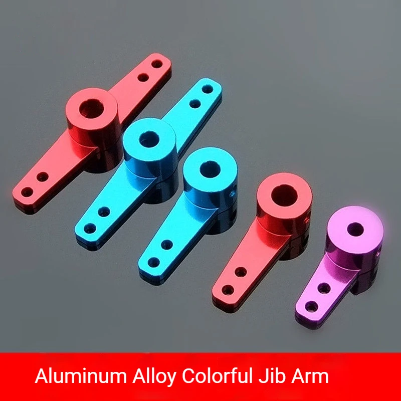 Aluminum Alloy Servo Arm Metal Steering Arm Colorful Single Double Arm 3Mm 4Mm 5Mm Hole For Rc Hobby Model Upgrade Parts
Aluminum Alloy Servo Arm Metal Steering Arm Colorful Single Double Arm 3Mm 4Mm 5Mm Hole For Rc Hobby Model Upgrade Parts