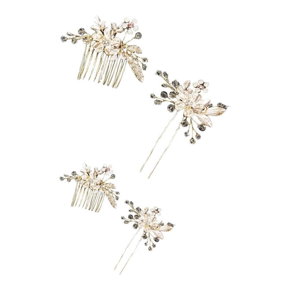 2 Pcs Wedding Headpiece Flower Hair Comb Set Vintage Wedding Headpiece Hairpins Bridal Headdress Pearl Design Party Prom
2 Pcs Wedding Headpiece Flower Hair Comb Set Vintage Wedding Headpiece Hairpins Bridal Headdress Pearl Design Party Prom