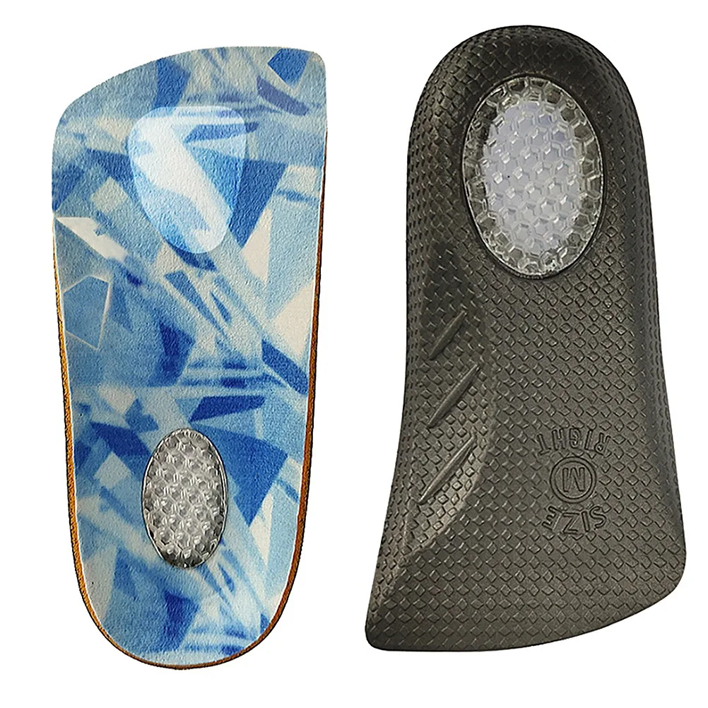 Arch Corrective Insoles Non-slip Thickened Cushions for Flatfoot Support Comfortable Shoe Pads Half Mat Foot Care Everyday Use
Arch Corrective Insoles Non-slip Thickened Cushions for Flatfoot Support Comfortable Shoe Pads Half Mat Foot Care Everyday Use