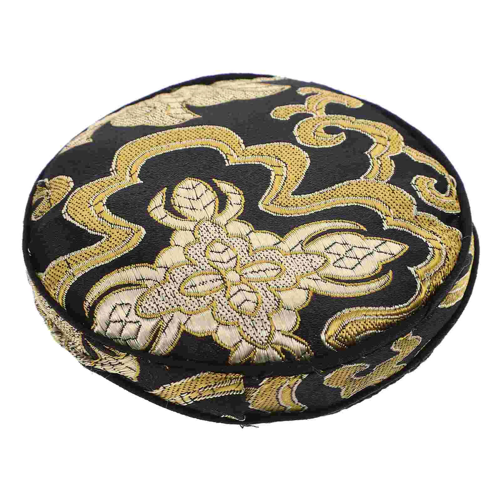 Wooden Fish Mat Tibetan Singing Bowl Pad Decorative Supplies Sound Temple Cotton Holder
Wooden Fish Mat Tibetan Singing Bowl Pad Decorative Supplies Sound Temple Cotton Holder