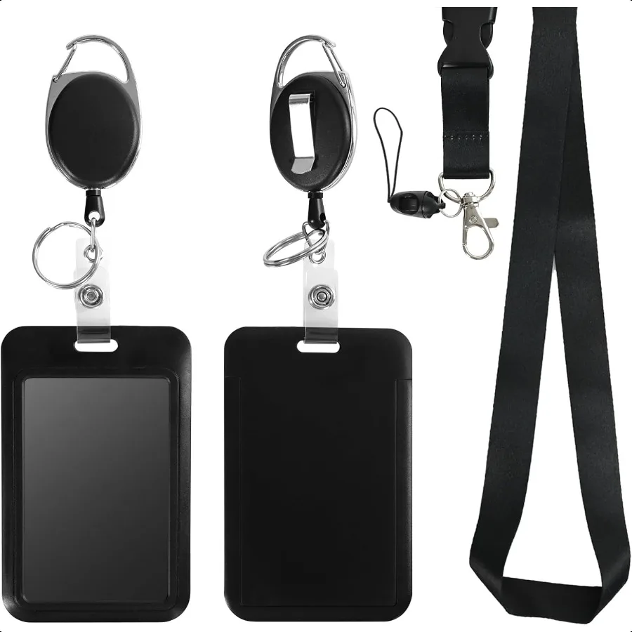 Выдвижной держатель для бейджа с отрывным ремешком, сверхпрочная катушка для бейджа, съемный брелок, держатель для карточек круизного корабля для офиса 
Выдвижной держатель для бейджа с отрывным ремешком, сверхпрочная катушка для бейджа, съемный брелок, держатель для карточек круизного корабля для офиса