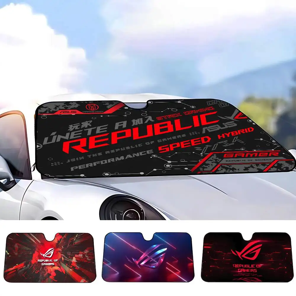Автомобильный солнцезащитный козырек Asus Rog, автомобильный солнцезащитный козырек, универсальный складной козырек на ветровое стекло
Автомобильный солнцезащитный козырек Asus Rog, автомобильный солнцезащитный козырек, универсальный складной козырек на ветровое стекло