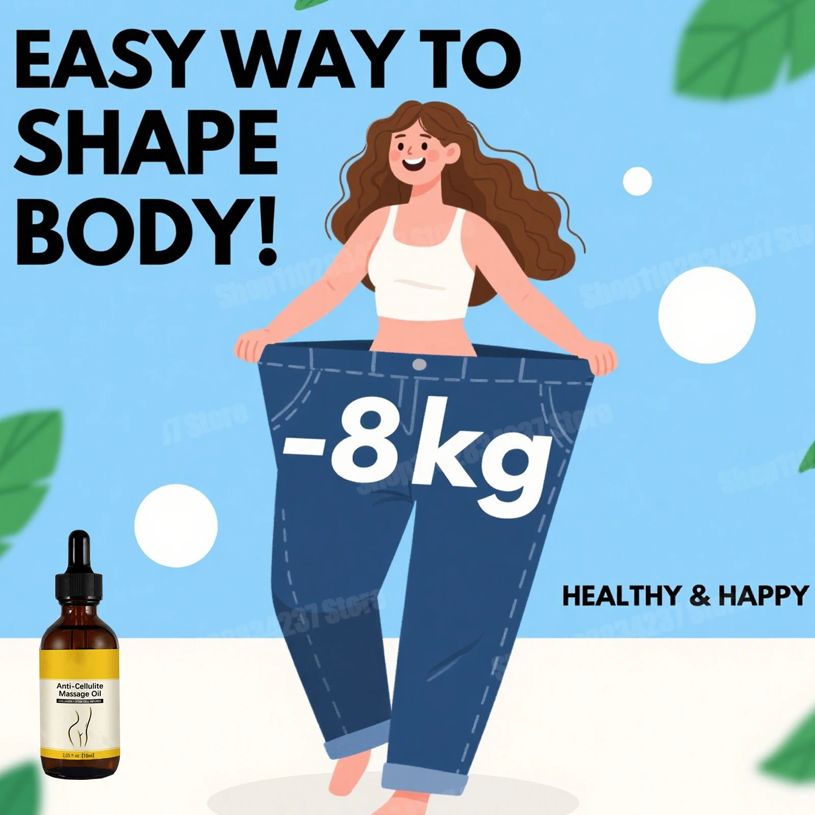 L Упасите фунты за 7-днем. Может использоваться по всему телу.
L Упасите фунты за 7-днем. Может использоваться по всему телу.