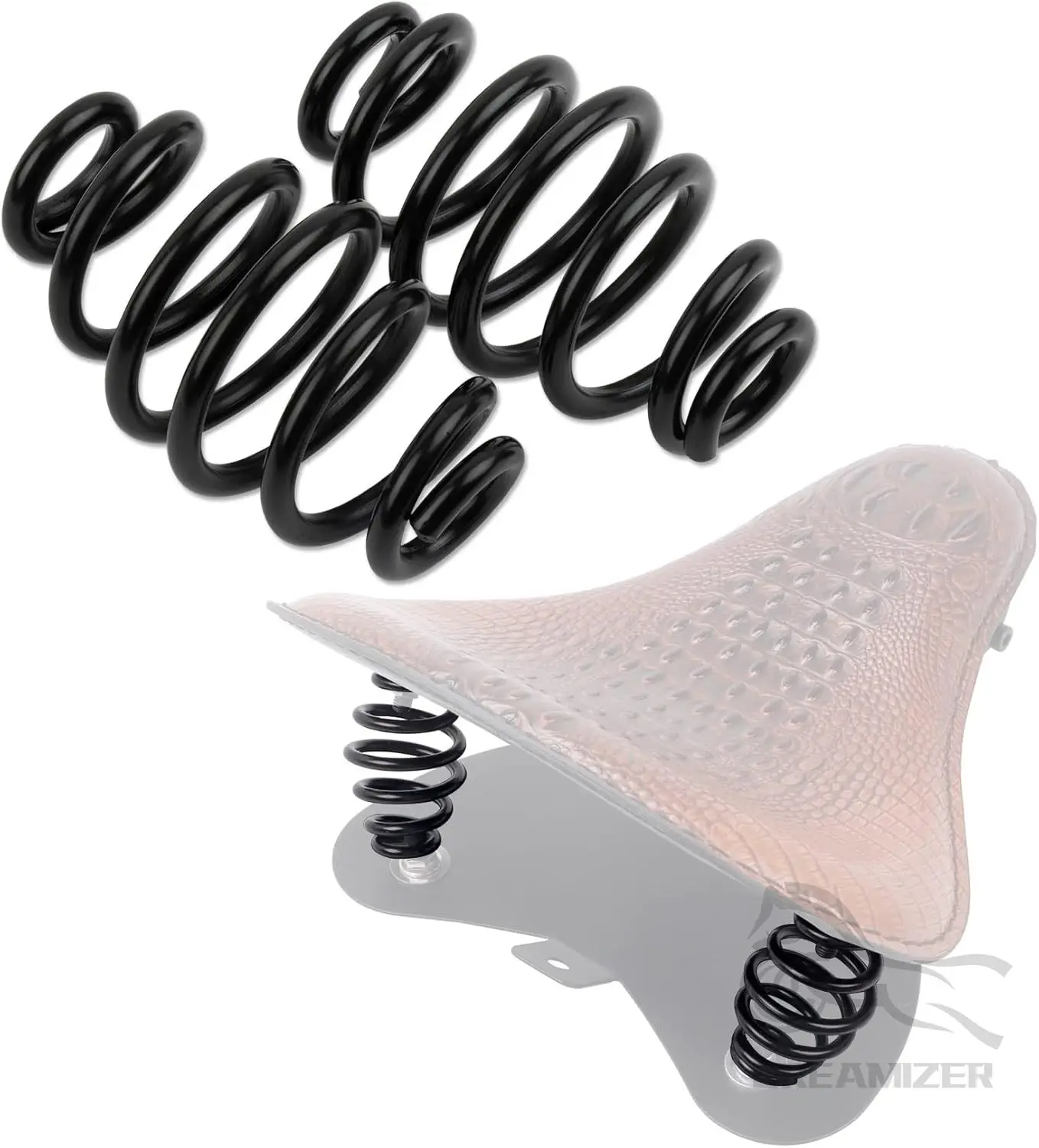 2 шт. 3-дюймовые черные мотоциклетные катушки, спиральная пружина сиденья, стальная пружина сиденья Solo для Touring Softail Sportster Dyna Bobber
2 шт. 3-дюймовые черные мотоциклетные катушки, спиральная пружина сиденья, стальная пружина сиденья Solo для Touring Softail Sportster Dyna Bobber