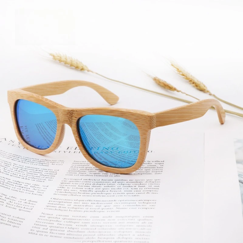 Handmade Bamboo Sunglasses Unisex Polarized Retro Square Wood Sun Glasses UV400 Protection Natural Wooden Shades Eyewear 56366
Handmade Bamboo Sunglasses Unisex Polarized Retro Square Wood Sun Glasses UV400 Protection Natural Wooden Shades Eyewear 56366