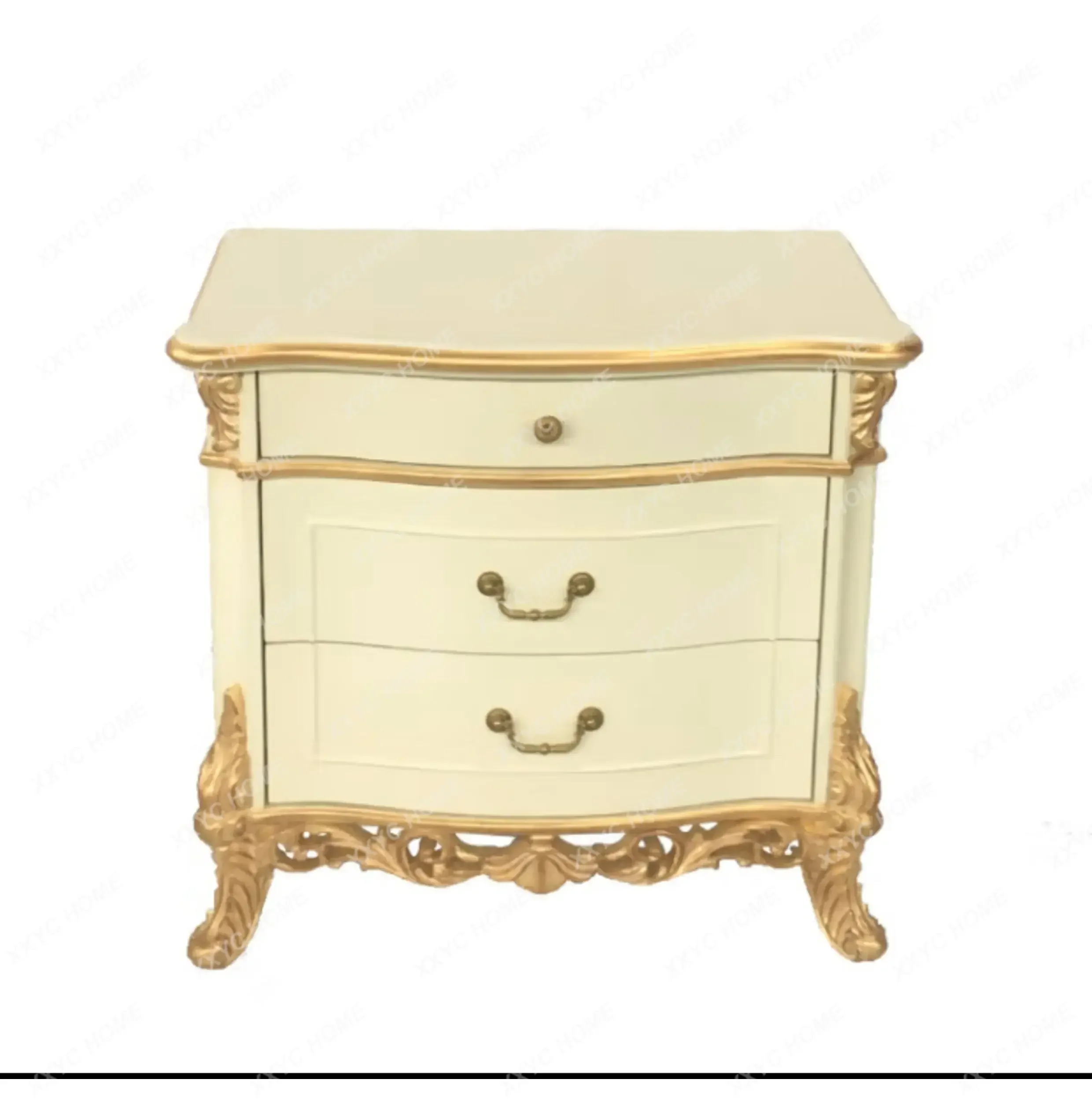 Bedside Table Mahogany Solid Wood Carving Flower Bedroom Bedside Table Three Bucket Cabinet Villa Furniture
Bedside Table Mahogany Solid Wood Carving Flower Bedroom Bedside Table Three Bucket Cabinet Villa Furniture