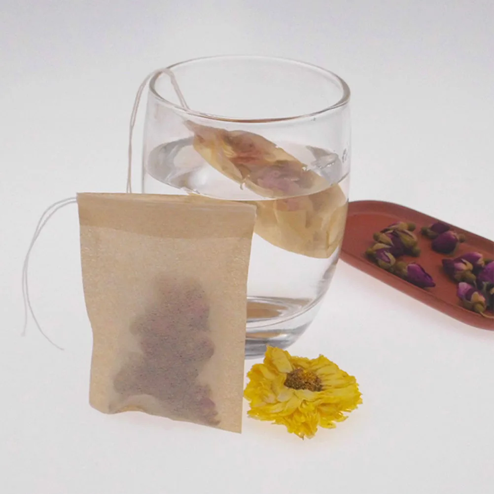 400 Pcs Tea Filter Bags Infuser Strainers Drawstring Bulk Loose Leaf Herbs Spice Bag Heat Resistant Safe Herbal Tea DIY Scented
400 Pcs Tea Filter Bags Infuser Strainers Drawstring Bulk Loose Leaf Herbs Spice Bag Heat Resistant Safe Herbal Tea DIY Scented
