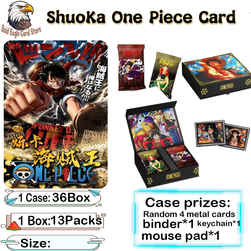 Wholesale Newest Shuoka One Piece Cards Zoro Luffy Popular Japanese Anime Collectible Trading Cards One Piece Diamond Card
Wholesale Newest Shuoka One Piece Cards Zoro Luffy Popular Japanese Anime Collectible Trading Cards One Piece Diamond Card