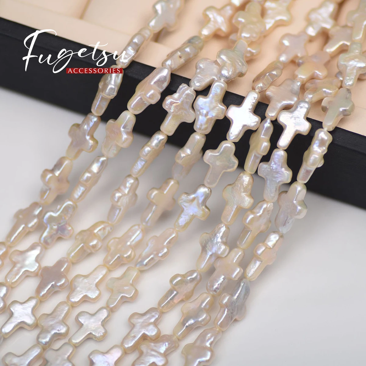 5pcs/1string Baroque Natural Freshwater Pearl Cross Shape Dazzling Colour Beads Charms for DIY Women Men Necklace Jewelry Making
5pcs/1string Baroque Natural Freshwater Pearl Cross Shape Dazzling Colour Beads Charms for DIY Women Men Necklace Jewelry Making
