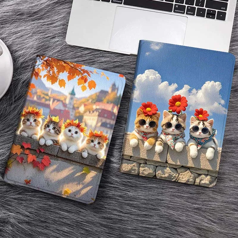Cute Cat Autumn Leaves For Huawei MediaPad T5 T10s M6 M5Lite SE Honor Tab 5 6 7 V7 V8 X8a X9a Pro Soft Tablet Case Gift
Cute Cat Autumn Leaves For Huawei MediaPad T5 T10s M6 M5Lite SE Honor Tab 5 6 7 V7 V8 X8a X9a Pro Soft Tablet Case Gift