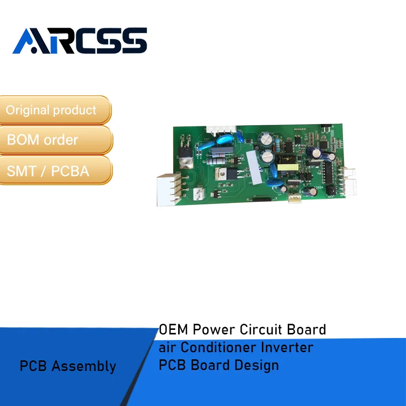 OEM Power Circuit Board air Conditioner Inverter PCB Board Design
OEM Power Circuit Board air Conditioner Inverter PCB Board Design