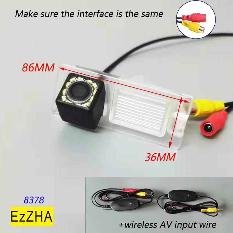 HD 4 light Starlight Car Rear View Camera For Jeep Cherokee KL 2013 2014 2015 2016 2017 2018 2019 Car Reverse Parking Monitor
HD 4 light Starlight Car Rear View Camera For Jeep Cherokee KL 2013 2014 2015 2016 2017 2018 2019 Car Reverse Parking Monitor