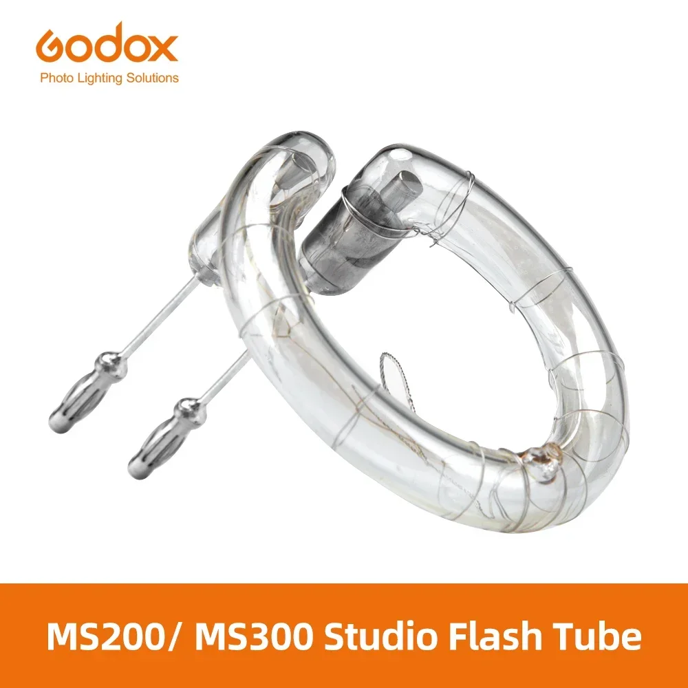 Godox 300Ws Professional Flash Tube Suitable for Godox MS200 MS300 Studio Flash 1/2PCS Support Dropshipping
Godox 300Ws Professional Flash Tube Suitable for Godox MS200 MS300 Studio Flash 1/2PCS Support Dropshipping