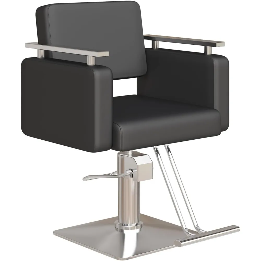 Barber Chair, 440 Lbs Capacity Heavy Duty Salon Chair with Hydraulic Pump, 360° Swivel Height Adjustable Spa Beauty Chair
Barber Chair, 440 Lbs Capacity Heavy Duty Salon Chair with Hydraulic Pump, 360° Swivel Height Adjustable Spa Beauty Chair