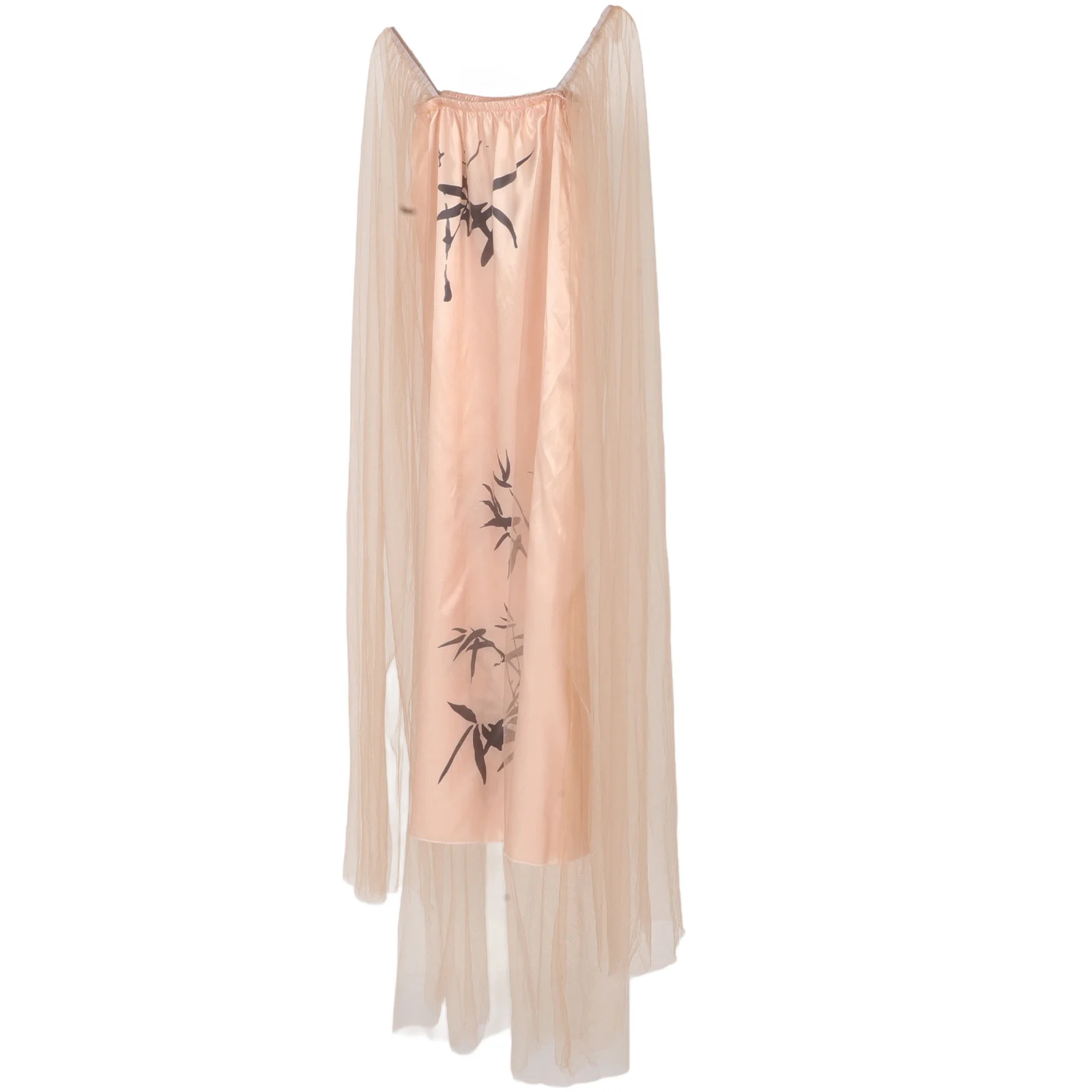 Elegant Strapless Pregnancy Gown Bamboo Leaf Print Maternity Dress for Photoshoot Comfortable Stunning Maternity Outfit
Elegant Strapless Pregnancy Gown Bamboo Leaf Print Maternity Dress for Photoshoot Comfortable Stunning Maternity Outfit