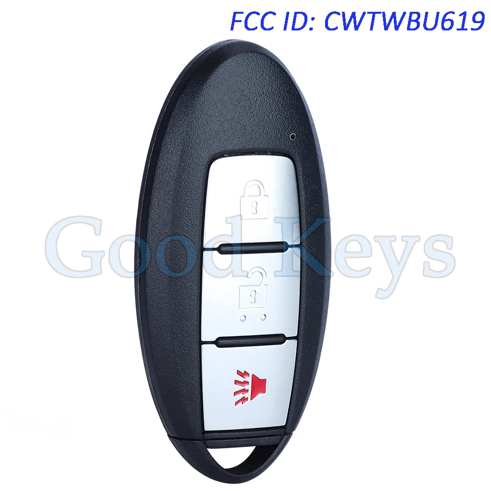 CWTWBU619 Smart Remote Car Key Fob for Infiniti FX35 FX45 2005 2006 2007 2008 315MHz ID46 Chip 285E3-CL02D
CWTWBU619 Smart Remote Car Key Fob for Infiniti FX35 FX45 2005 2006 2007 2008 315MHz ID46 Chip 285E3-CL02D