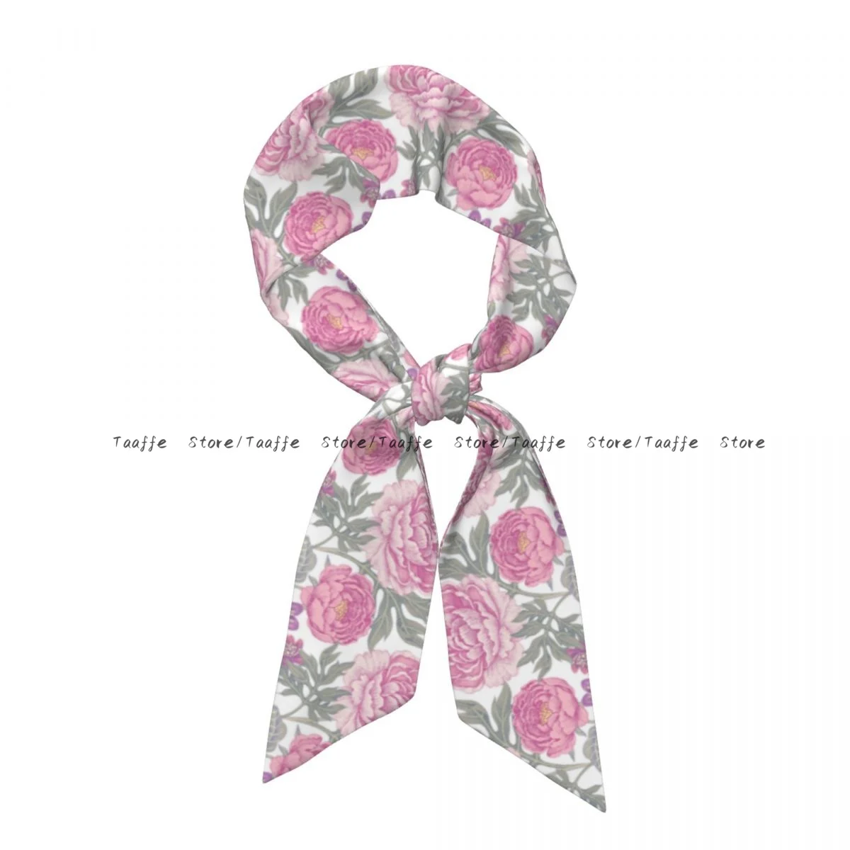 Fake Silk Scarf Women Hair Band Pink Floral Headdress Accessories Lady Scarf Ribbon Neck Ties for Bag
Fake Silk Scarf Women Hair Band Pink Floral Headdress Accessories Lady Scarf Ribbon Neck Ties for Bag