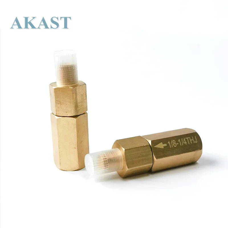 1625166450 / 1625166451 / 1625165342 G1/8" 1/4" OEM BLT Односторонний обратный клапан для воздушного компрессора BOLAITE
1625166450 / 1625166451 / 1625165342 G1/8" 1/4" OEM BLT Односторонний обратный клапан для воздушного компрессора BOLAITE