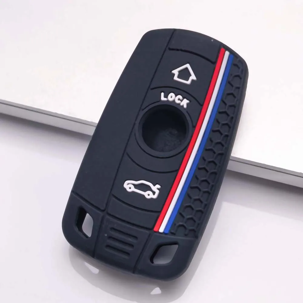 Silicone Car Key Case Key Chain For BMW E60 E61 E70 E81 E87 E90 E91 E92 X1 X5 X3 1 3 5 6 Series Z4 Keychain Accessories
Silicone Car Key Case Key Chain For BMW E60 E61 E70 E81 E87 E90 E91 E92 X1 X5 X3 1 3 5 6 Series Z4 Keychain Accessories