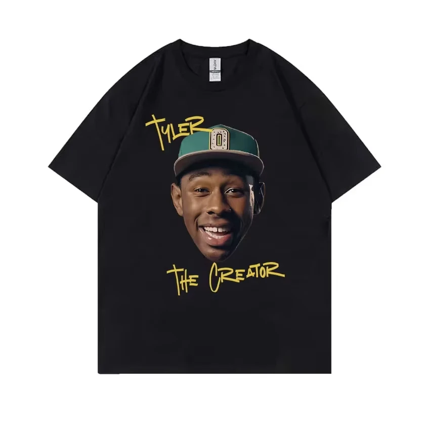 Tyler The Creator Chromakopia World Tour T Shirt Fashion Hip Hop T-shirts Fans Gift Men Women Loose Short Sleeves T-shirt
Tyler The Creator Chromakopia World Tour T Shirt Fashion Hip Hop T-shirts Fans Gift Men Women Loose Short Sleeves T-shirt