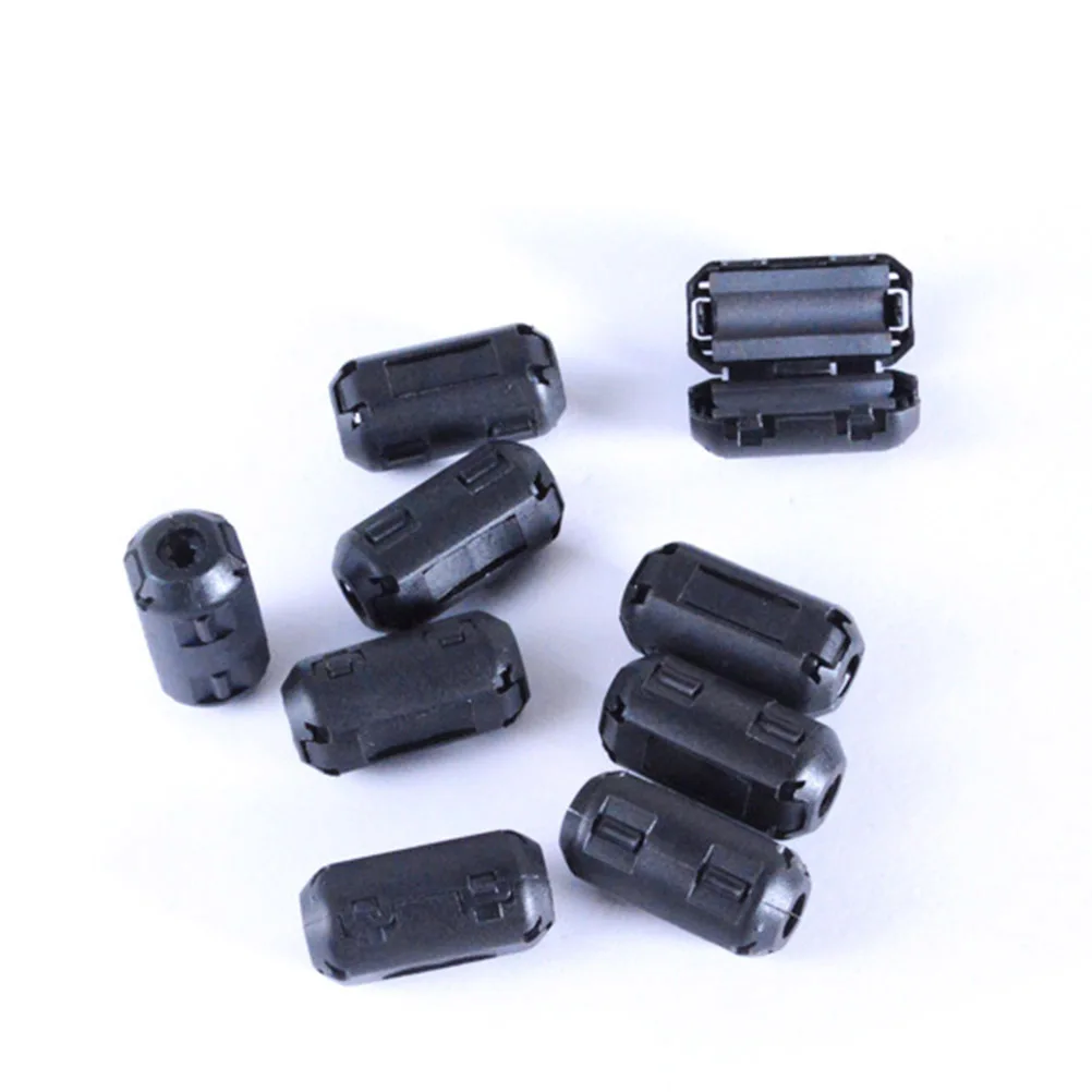 20pcs VGA Wire Magnetic Ring Noise Cable Clip Ferrite Core Filter Reduces Improves
20pcs VGA Wire Magnetic Ring Noise Cable Clip Ferrite Core Filter Reduces Improves
