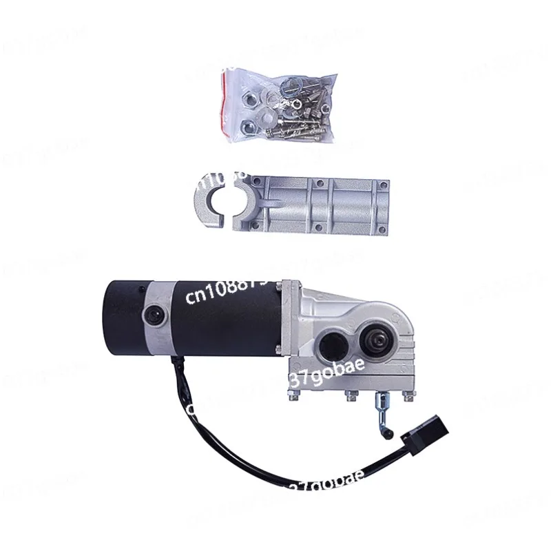 Комплект электродвигателя для инвалидной коляски: двигатель постоянного тока 24В 320Вт с джойстиком управления
Комплект электродвигателя для инвалидной коляски: двигатель постоянного тока 24В 320Вт с джойстиком управления