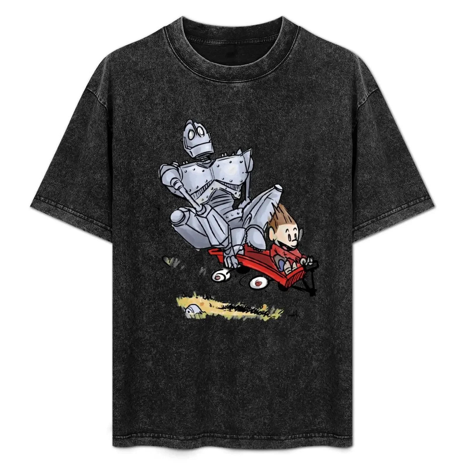 Iron Giant T-Shirt Utility Work Short Sleeve Top
Iron Giant T-Shirt Utility Work Short Sleeve Top