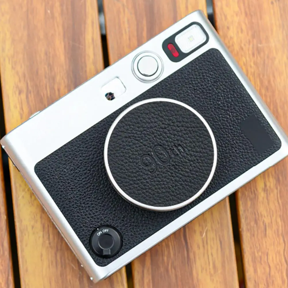 For Fujifilm Instax Mini EVO Camera Lens Cover Aluminum Protection Anti-scratch Cover Lens Camera Cap T5I7
For Fujifilm Instax Mini EVO Camera Lens Cover Aluminum Protection Anti-scratch Cover Lens Camera Cap T5I7