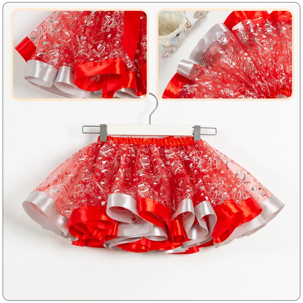 Tutu Durable Girls Christmas Children Skirt Costume Partywear Fashionable Christmas Girl Skirt Baby Tulle Skirts
Tutu Durable Girls Christmas Children Skirt Costume Partywear Fashionable Christmas Girl Skirt Baby Tulle Skirts