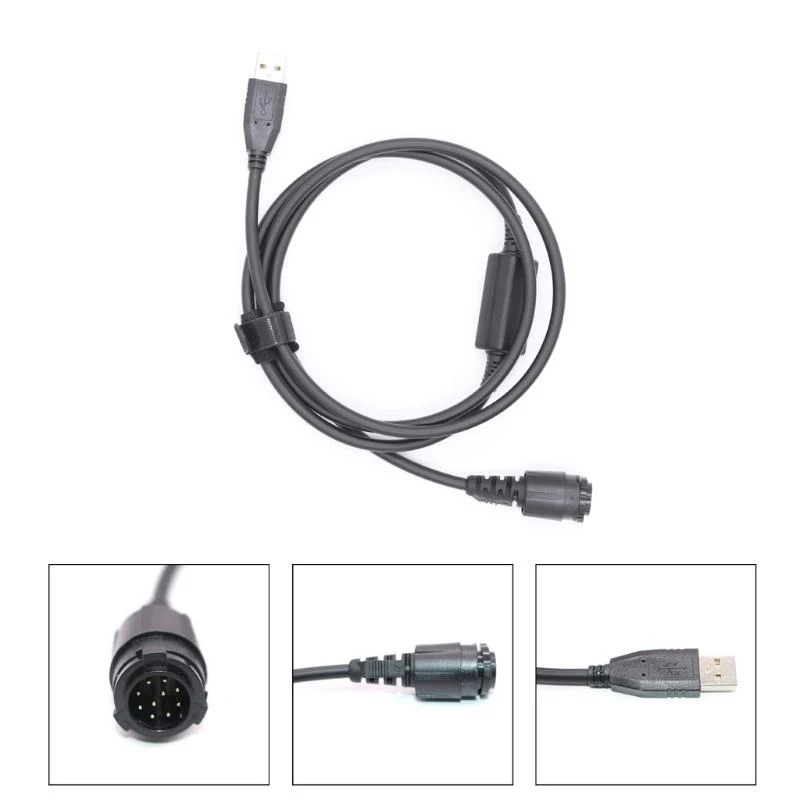 HKN6184 USB Programming Cable for APX4500 APX6500 APX7500 XPR4300 XPR4350 XPR4500 XPR4550 DGM4100 Radio best sale
HKN6184 USB Programming Cable for APX4500 APX6500 APX7500 XPR4300 XPR4350 XPR4500 XPR4550 DGM4100 Radio best sale